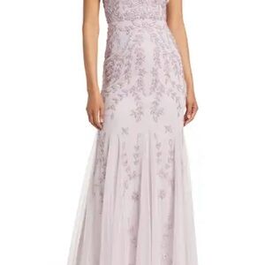 MARINA Lavender Embellished Prom Gown - Gorgeous. Worn once - Like new